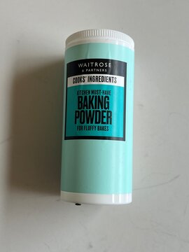 London, England
June 15, 2026
Waitrose Baking Powder