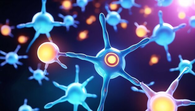 Artificial Synapse Network and Digital Biology Concept