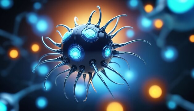 Cybernetic Micro Organism in Cellular Network