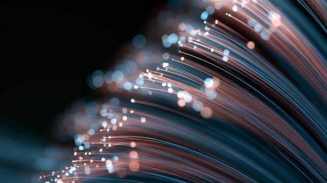 ultra high density optical fibers powering hyperscale ai infrastructure