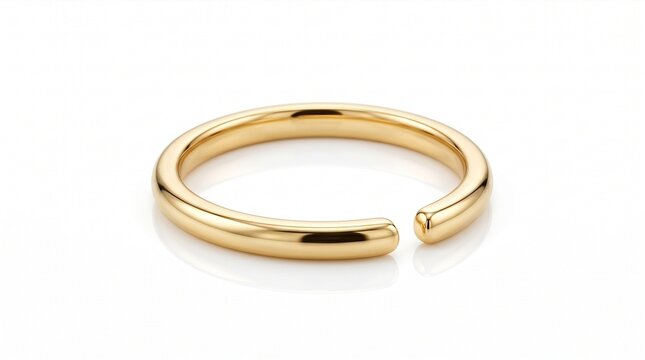 An elegant luxury diamond ring featuring a brilliant round-cut centerpiece set on a polished white gold band.