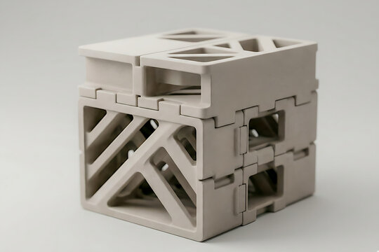 Stackable Ventilation Spacer Blocks for Airflow Management
