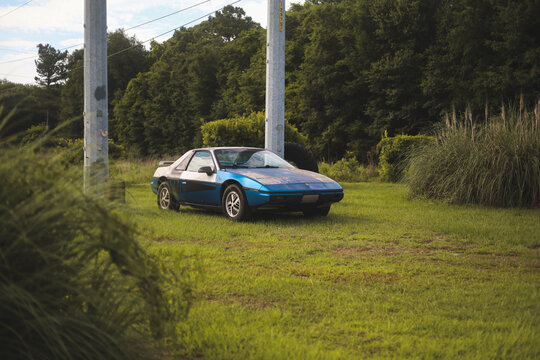 1986 Pontiac Fiero in Bluffton, South Carolina, June 16, 2026