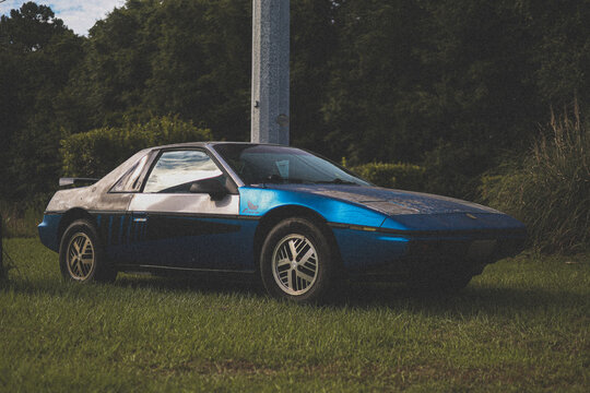 1986 Pontiac Fiero in Bluffton, South Carolina, June 16, 2026