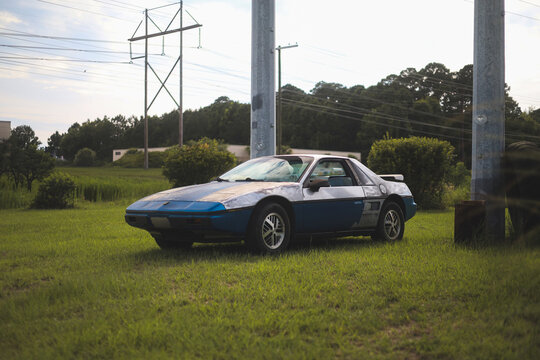 1986 Pontiac Fiero in Bluffton, South Carolina, June 16, 2026