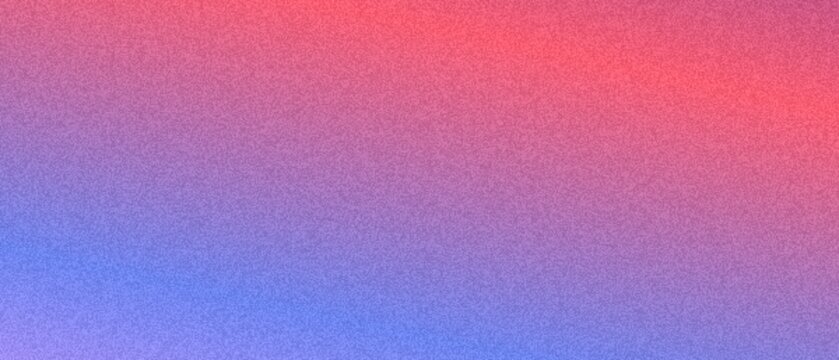 Fondo abstracto degradado con textura de ruido. Transici&oacute;n suave en tonos rosa, violeta y azul. Dise&ntilde;o moderno y granulado ideal para presentaciones, mockups y banners web