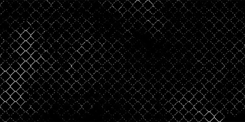 Fishing or soccer net. Repeated hexagon pattern. Black wired mesh texture isolated on white background.ilustrasion modern. © ina