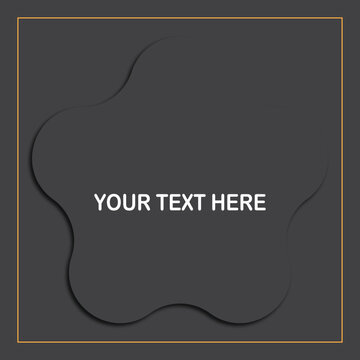 Background design. Fully vector file, Editable color. Easy to download.