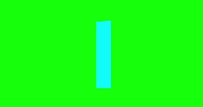 Bar graph bluebox chart waving element blue very high. Business cartoon animation statistic economy metaphor backrgound space with percentage visualisation presentation round element. 
