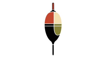 Fishing Float Vector Illustration © RamaHima