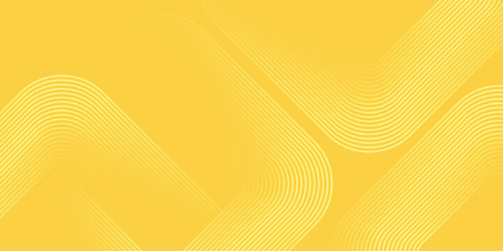 Yellow abstract background geometry shine and line element. eps 10