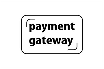Fototapeta premium A black and white line art graphic featuring a rounded rectangular button or border. Centered inside the border is the text 