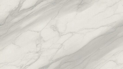 Obraz premium A close-up, abstract view of a white marble surface with elegant grey veining, showcasing natural stone texture and pattern.