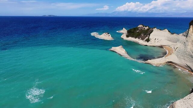 Cape Drastis, Corfu, Greece