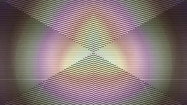 Abstract background with soft gradient colors and geometric triangular shapes.