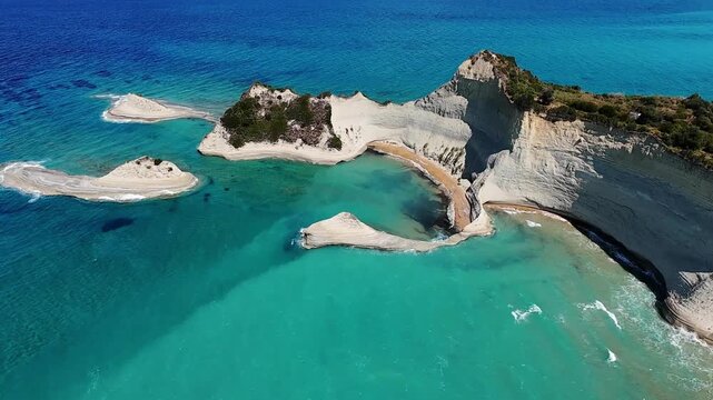 Cape Drastis, Corfu, Greece