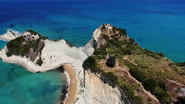 Cape Drastis, Corfu, Greece