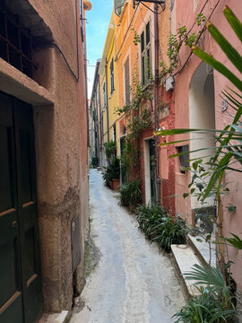 Tellaro, Liguria, Italia.