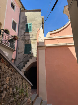 Tellaro, Liguria, Italia.