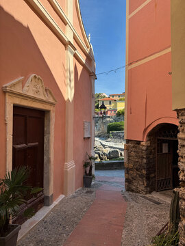 Tellaro, Liguria, Italia.