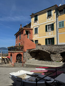 Tellaro, Liguria, Italia.
