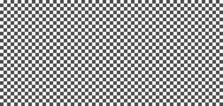 Square grid pattern used on a PNG transparent background. Gray and white checkered seamless layout. Alpha channel layer chessboard texture illustration