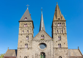 Fototapeta premium Sint-Jacobskerk church in Gent, Belgium