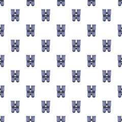 Naklejka premium Binoculars creating a repeating pattern for observation and exploration