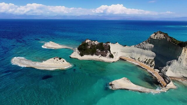 Cape Drastis, Corfu, Greece