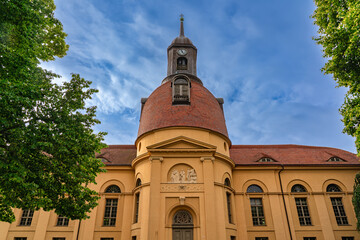 Obraz premium St.Marien Kirche in Neuruppin