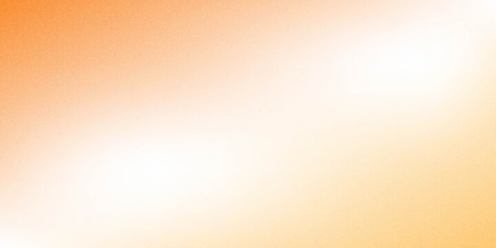 Beautiful Autumn Background Template, Orange and cream gradation color artwork. Blurred minimal orange gradient. Perfect for autumn or fall, thanksgiving, halloween designs. Cozy orange backdrop.