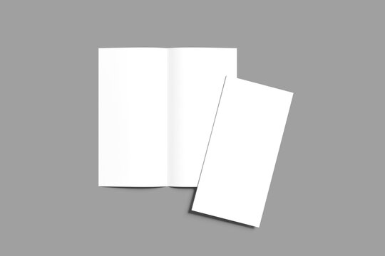 DL Brochure Mockup