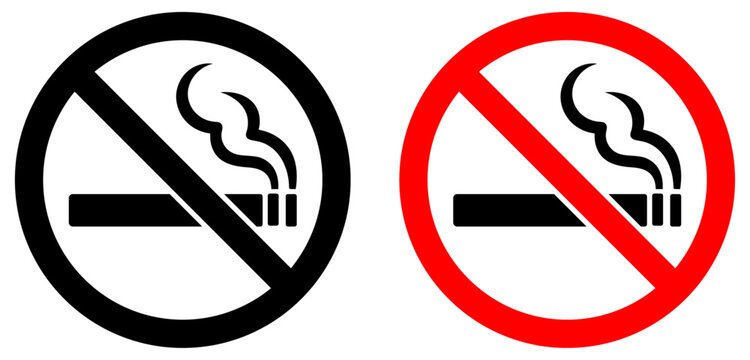 tobacco free icon Nicotine-free Line Vector Illustration Stock Vector flexible magnetic backing that clings to ferrous metals (not stainless steel) (Select material and size above) Aluminum and plastic signs have mounting holes in each corner for easy installation Download Free Vectors Icon No
