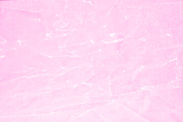 Fototapeta premium Crumpled paper texture background, wrinkled abstract surface with natural light