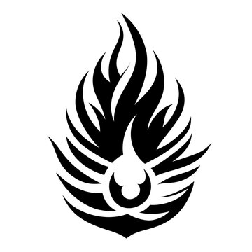 fire flames