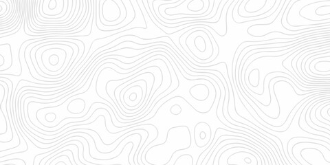 White wire paper topography map stripe spiral line location discovery. vector topo map design background. topographic world grid wave topography map geographic line texture. © haven lklkj11