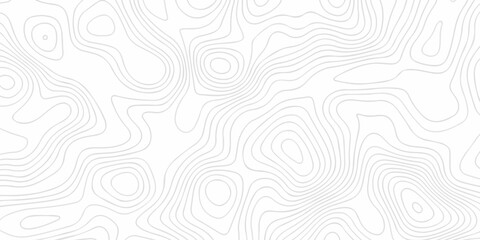 White wire paper topography map stripe spiral line location discovery. vector topo map design background. topographic world grid wave topography map geographic line texture. © haven lklkj11