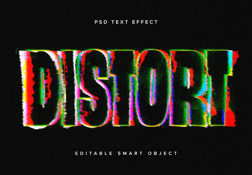 Dissolving Text Effect