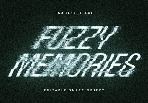 Disintegrating Text Effect