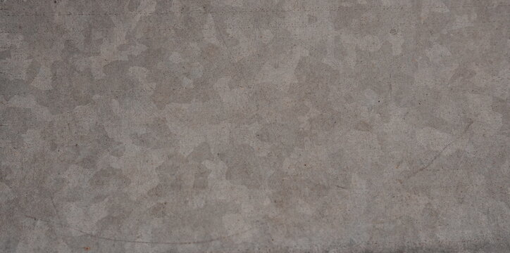 Silver Gray Matte Metallic Textured Abstract Background for Copy Space Industrial Galvanized Metal Finish with Subtle Sheen and Mottled Granular Surface