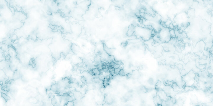 White and blue Carrara glossy smooth aged blank grunge ceramic rock limestone marble wallpaper. granite decoration wall abstract sand stone marble exterior kitchen luxury texture background.