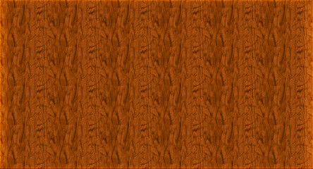 Fototapeta premium Rustic brown wood texture background, natural timber grain pattern surface, warm mahogany wooden plank backdrop for interior design and carpentry