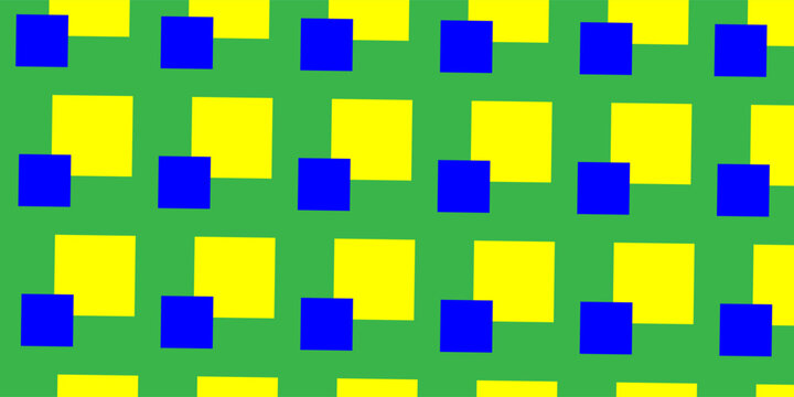 Modern vector brazil flag checkered design esp 10
