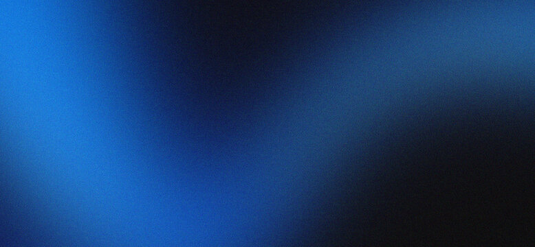 Vibrant electric blue gradient with a subtle grainy overlay creating a dynamic and modern digital backdrop.