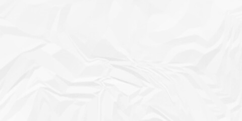 Obraz premium White paper creased wrinkled paper texture. White paper texture. minimalist graphic design mockup rough distressed damage paper texture background.