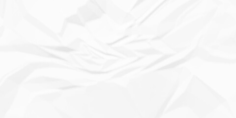Obraz premium White paper creased wrinkled paper texture. White paper texture. minimalist graphic design mockup rough distressed damage paper texture background.