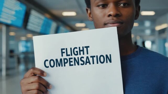 Flight compensation document.
