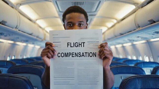 Flight compensation document.