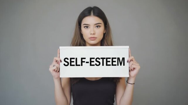 Sign of self-esteem.