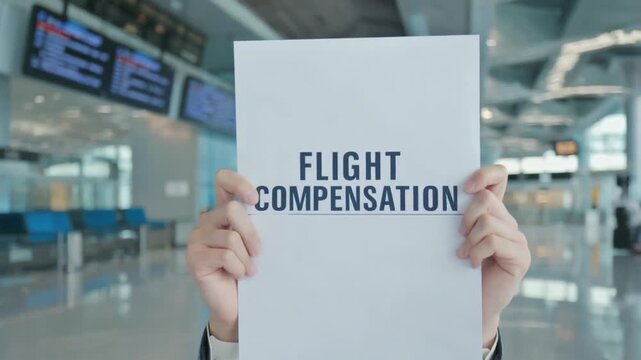 Flight compensation document.